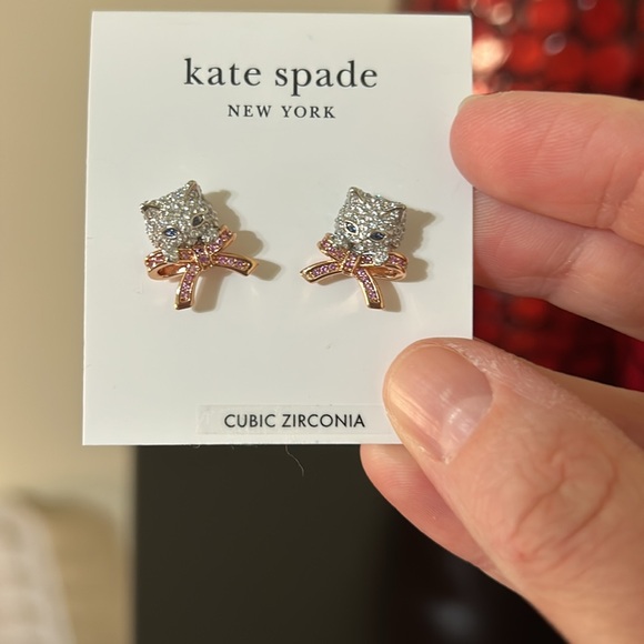 Kate Spade NWT Pawlina Stud Earrings - Picture 7 of 8